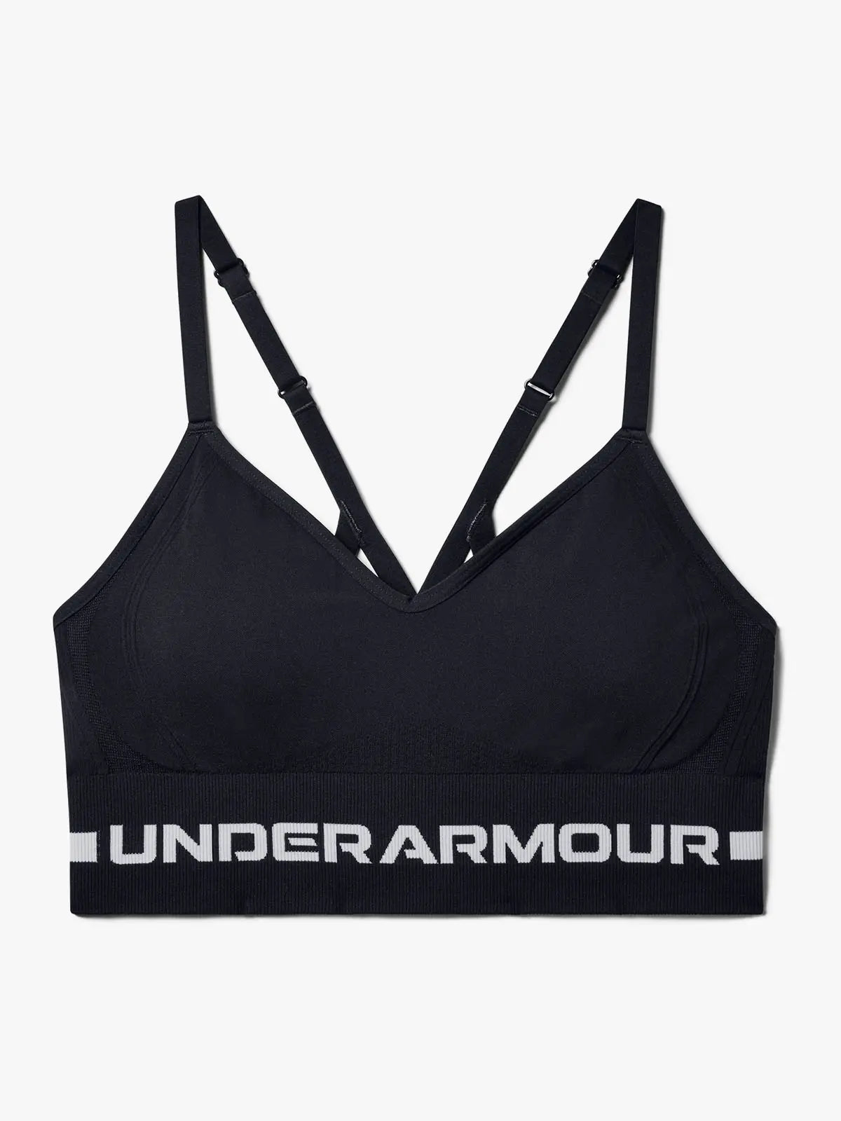 Under Armour UA Seamless Low Long Bra Spor Sütyeni