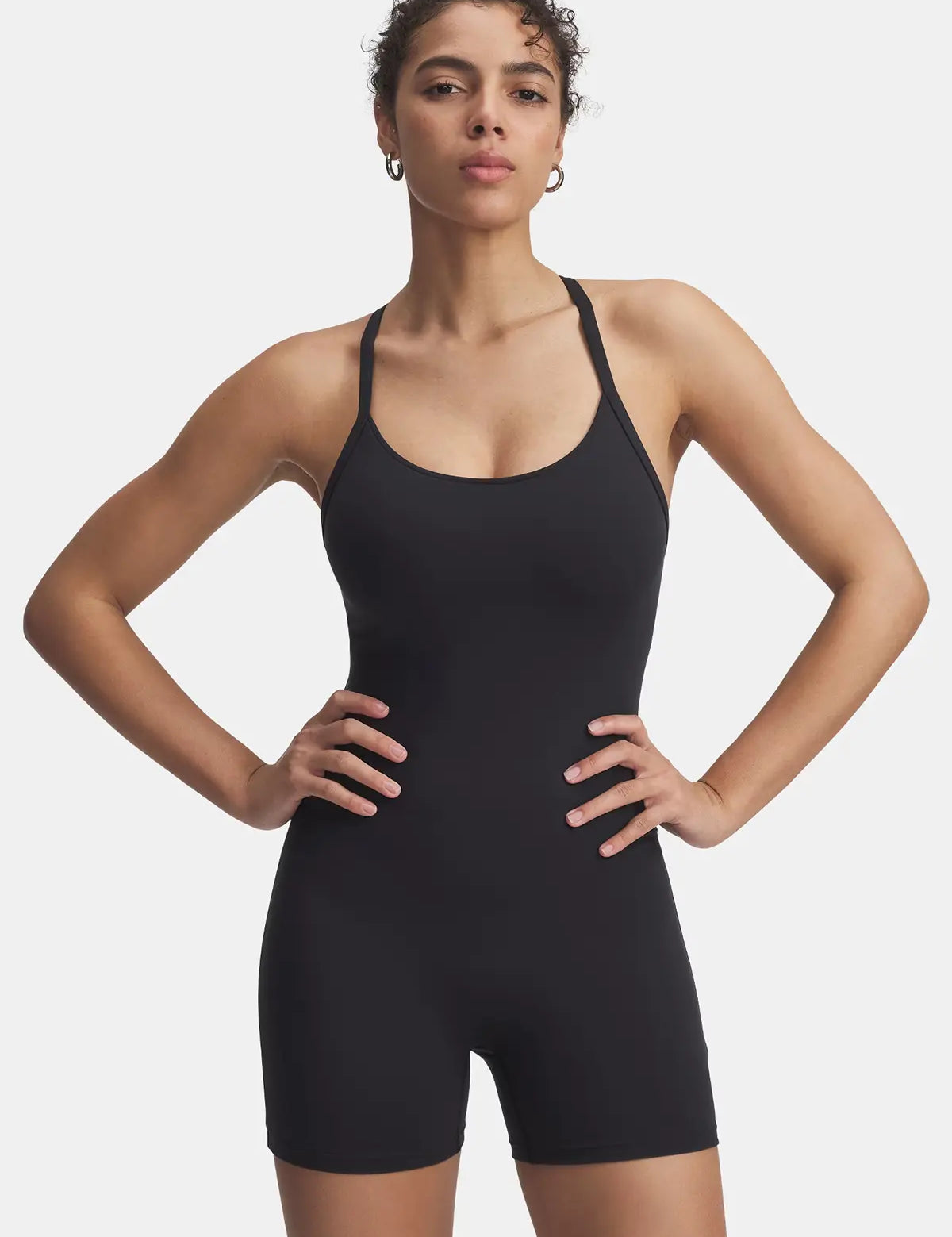 Under Armour UA Shorts Bodysuit Spor Tulum