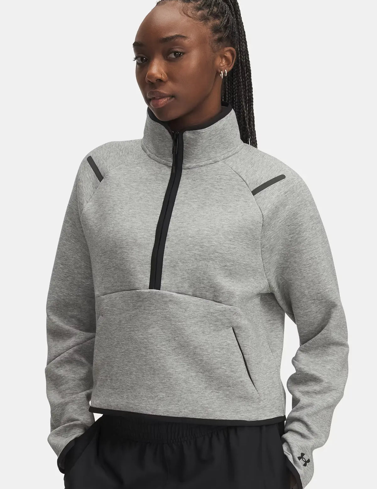 Under Armour UA Unstoppable Fleece Fermuarlı Sweatshirt