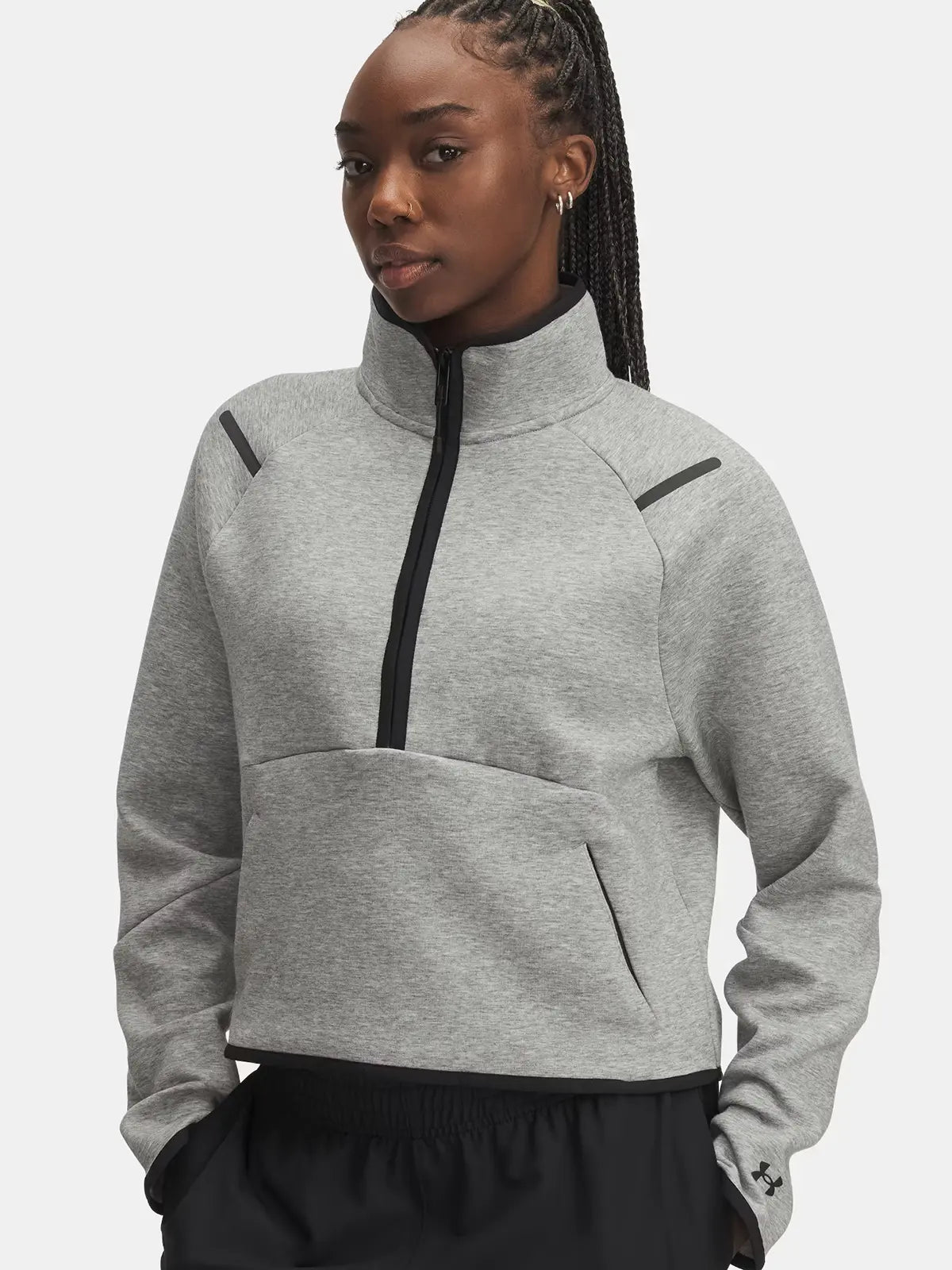 Under Armour UA Unstoppable Fleece Fermuarlı Sweatshirt