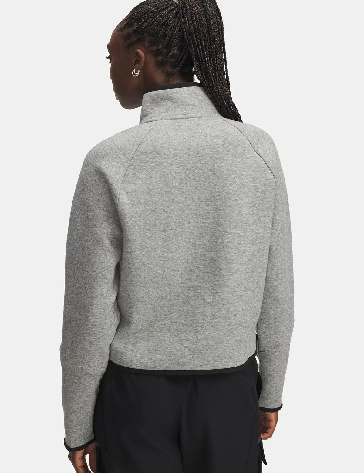 Under Armour UA Unstoppable Fleece Fermuarlı Sweatshirt