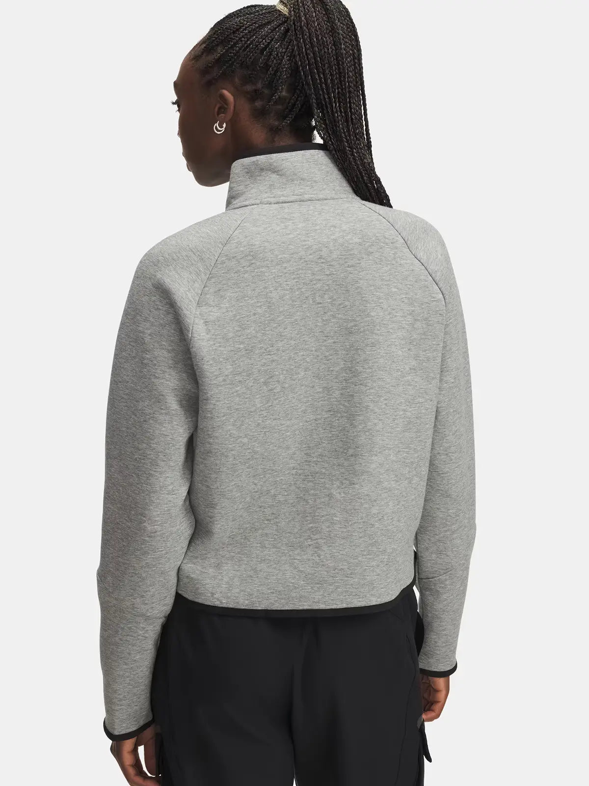 Under Armour UA Unstoppable Fleece Fermuarlı Sweatshirt