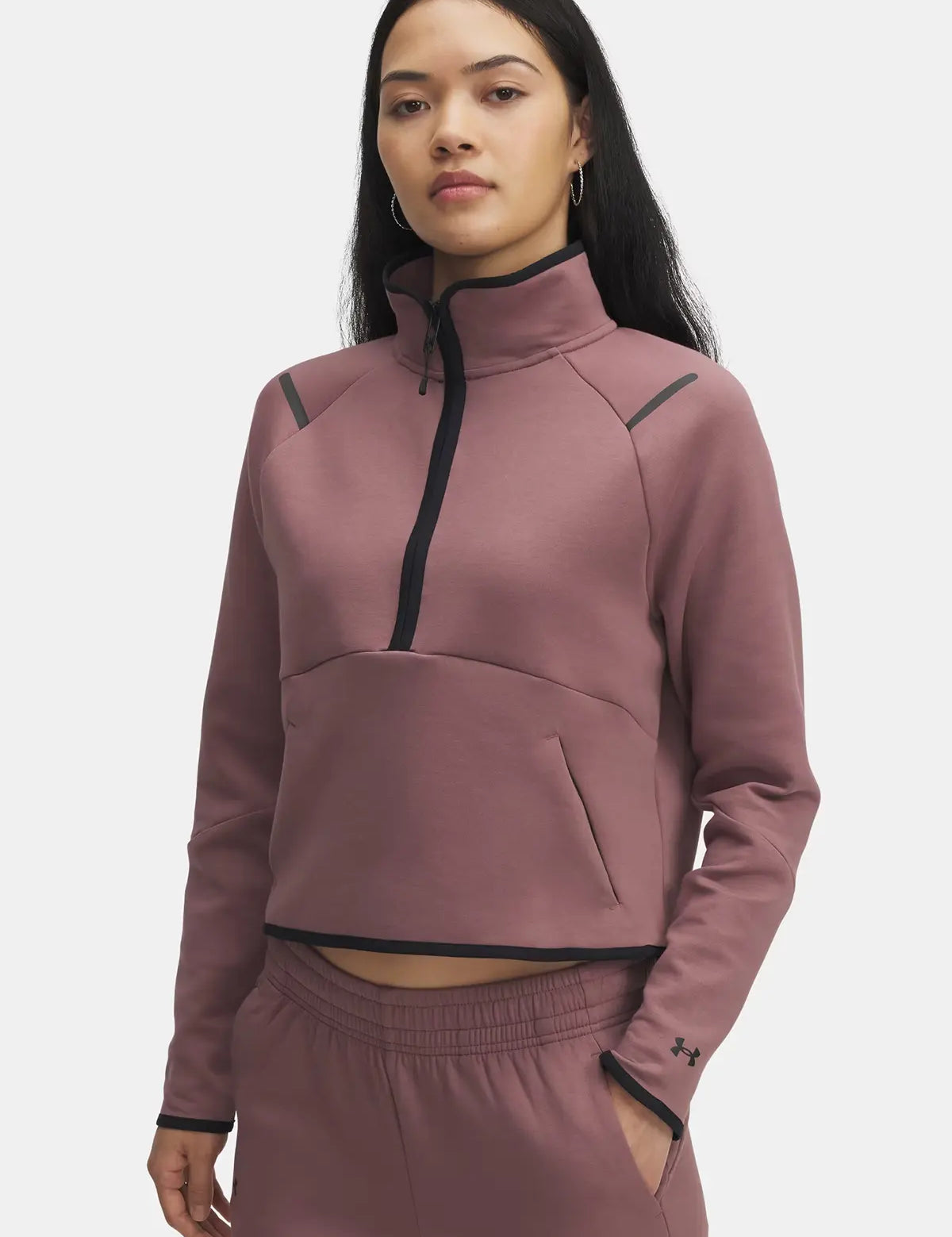 Under Armour UA Unstoppable Fleece Fermuarlı Sweatshirt