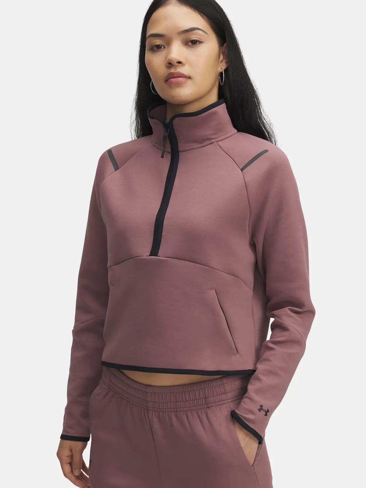 Under Armour UA Unstoppable Fleece Fermuarlı Sweatshirt