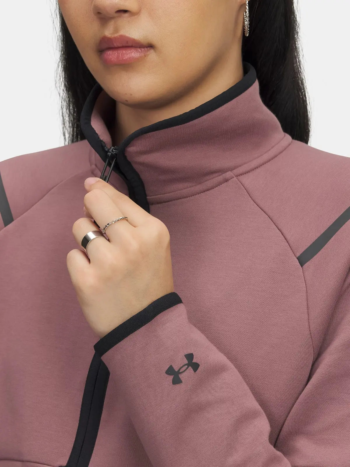 Under Armour UA Unstoppable Fleece Fermuarlı Sweatshirt