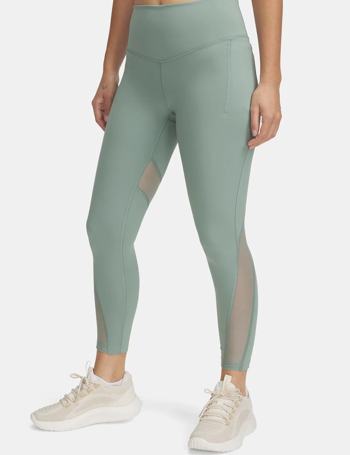 Under Armour UA Vanish Elite Vent Ankle Leggings Spor Tayt