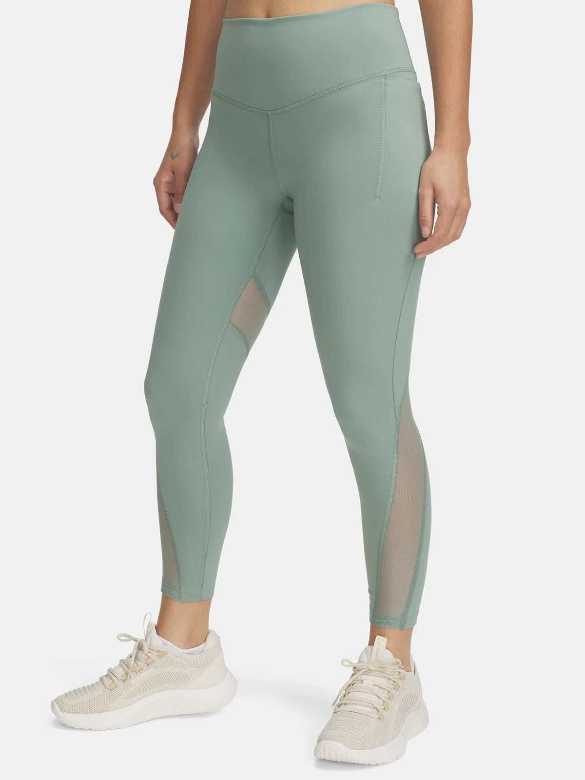 Under Armour UA Vanish Elite Vent Ankle Leggings Spor Tayt