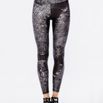 Terez 3D NYC Tall Band Performance Spor Tayt