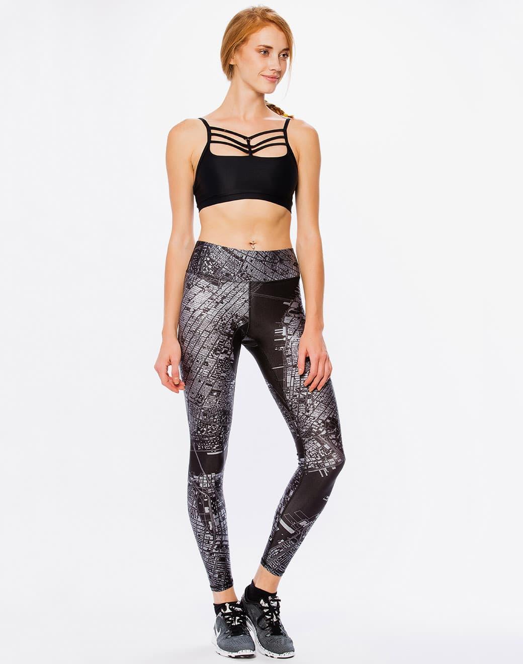 Terez 3D NYC Tall Band Performance Spor Tayt