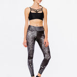 Terez 3D NYC Tall Band Performance Spor Tayt