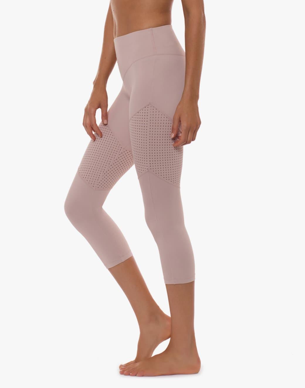 Lurv Sportswear Above the Clouds Legging Dusty Pink Kapri Tayt