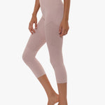 Lurv Sportswear Above the Clouds Legging Dusty Pink Kapri Tayt