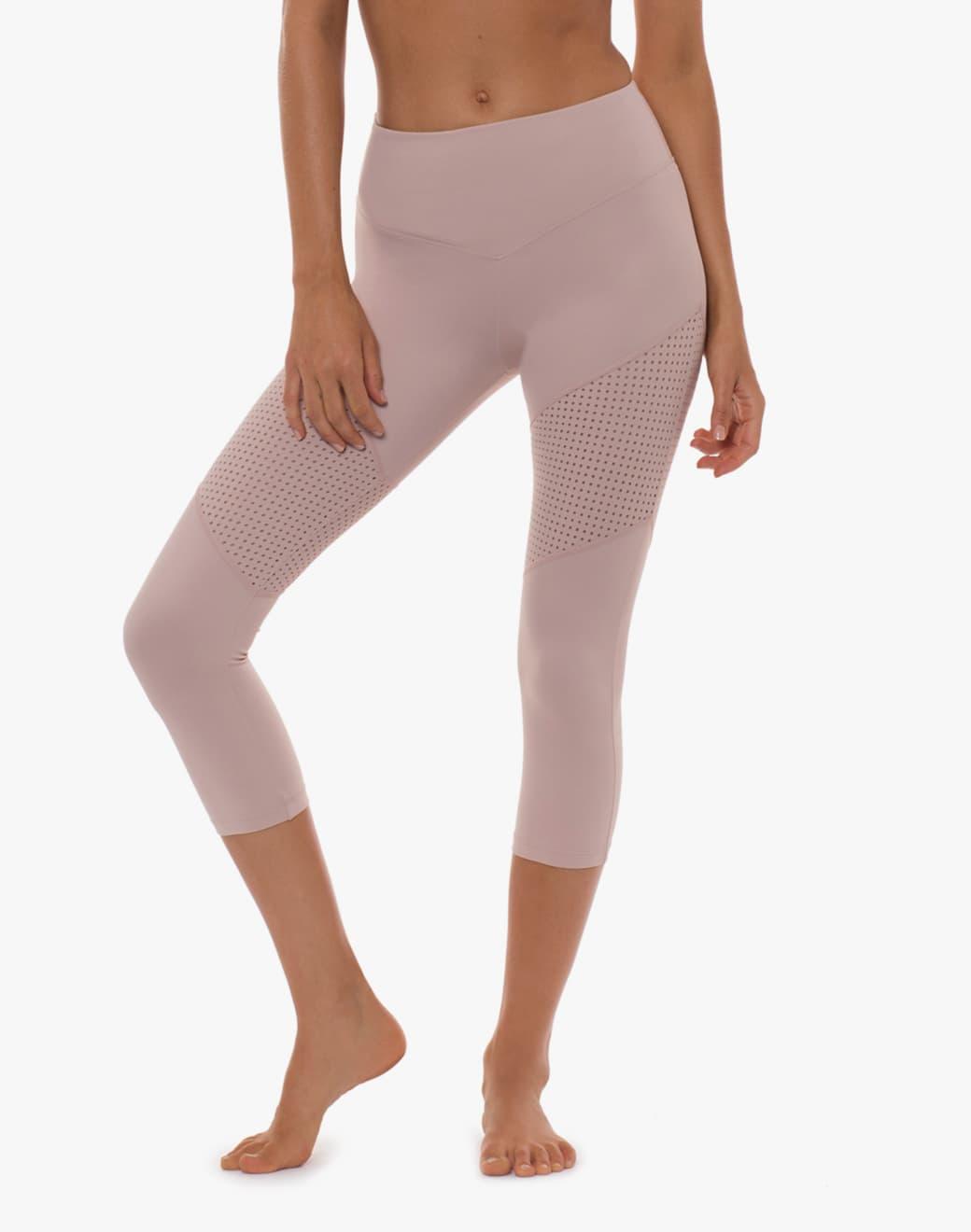Lurv Sportswear Above the Clouds Legging Dusty Pink Kapri Tayt