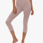 Lurv Sportswear Above the Clouds Legging Dusty Pink Kapri Tayt