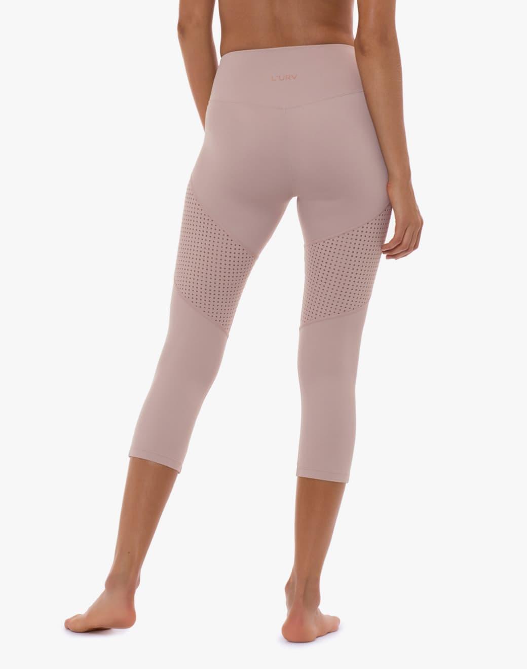 Lurv Sportswear Above the Clouds Legging Dusty Pink Kapri Tayt