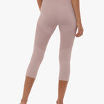 Lurv Sportswear Above the Clouds Legging Dusty Pink Kapri Tayt
