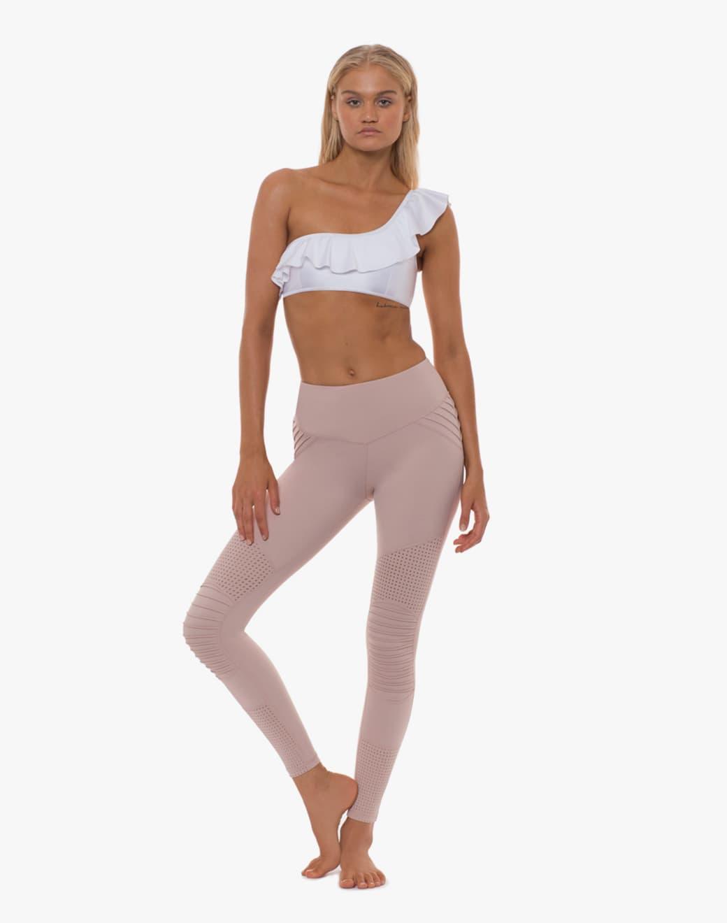 Lurv Sportswear Above the Clouds Legging Dusty Pink Spor Tayt