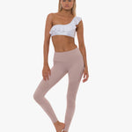Lurv Sportswear Above the Clouds Legging Dusty Pink Spor Tayt