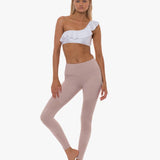 Lurv Sportswear Above the Clouds Legging Dusty Pink Spor Tayt