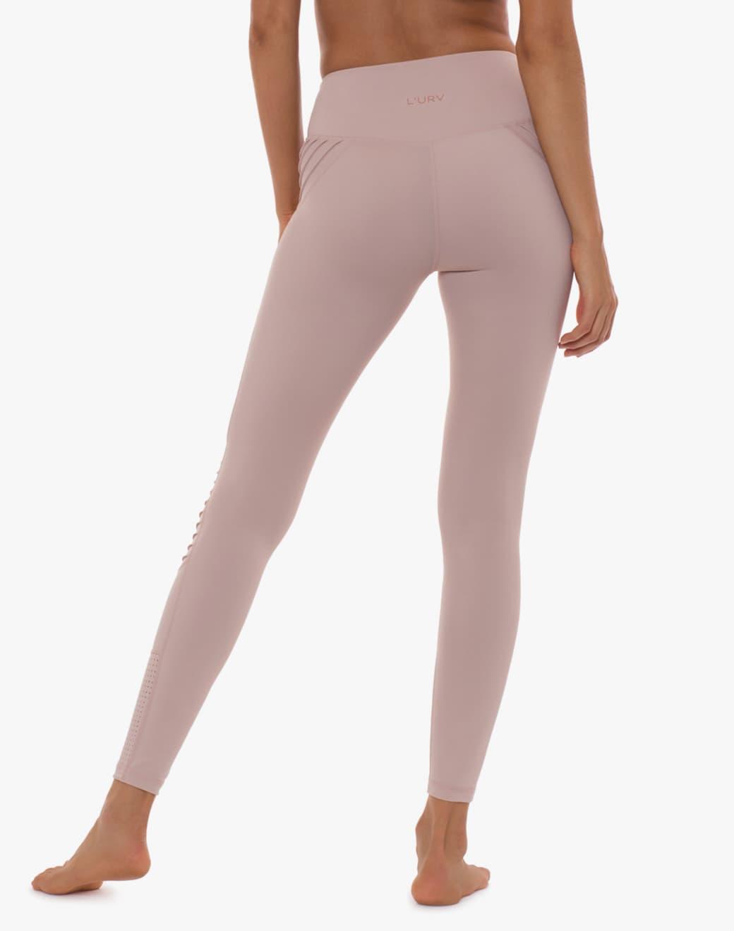 Lurv Sportswear Above the Clouds Legging Dusty Pink Spor Tayt
