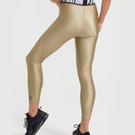 P.E Nation Agility Legging in Olive Parlak Tayt