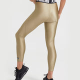 P.E Nation Agility Legging in Olive Parlak Tayt