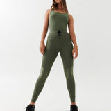 P.E Nation All In Legging in For Leaf Clover Spor Tayt