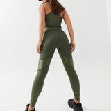 P.E Nation All In Legging in For Leaf Clover Spor Tayt