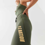 P.E Nation All In Legging in For Leaf Clover Spor Tayt