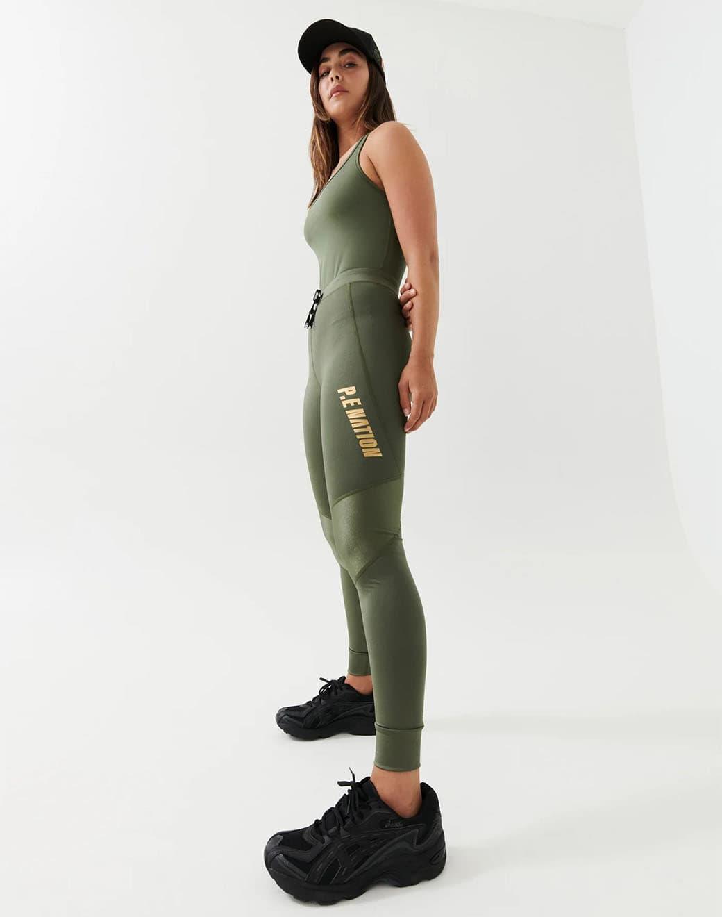 P.E Nation All In Legging in For Leaf Clover Spor Tayt