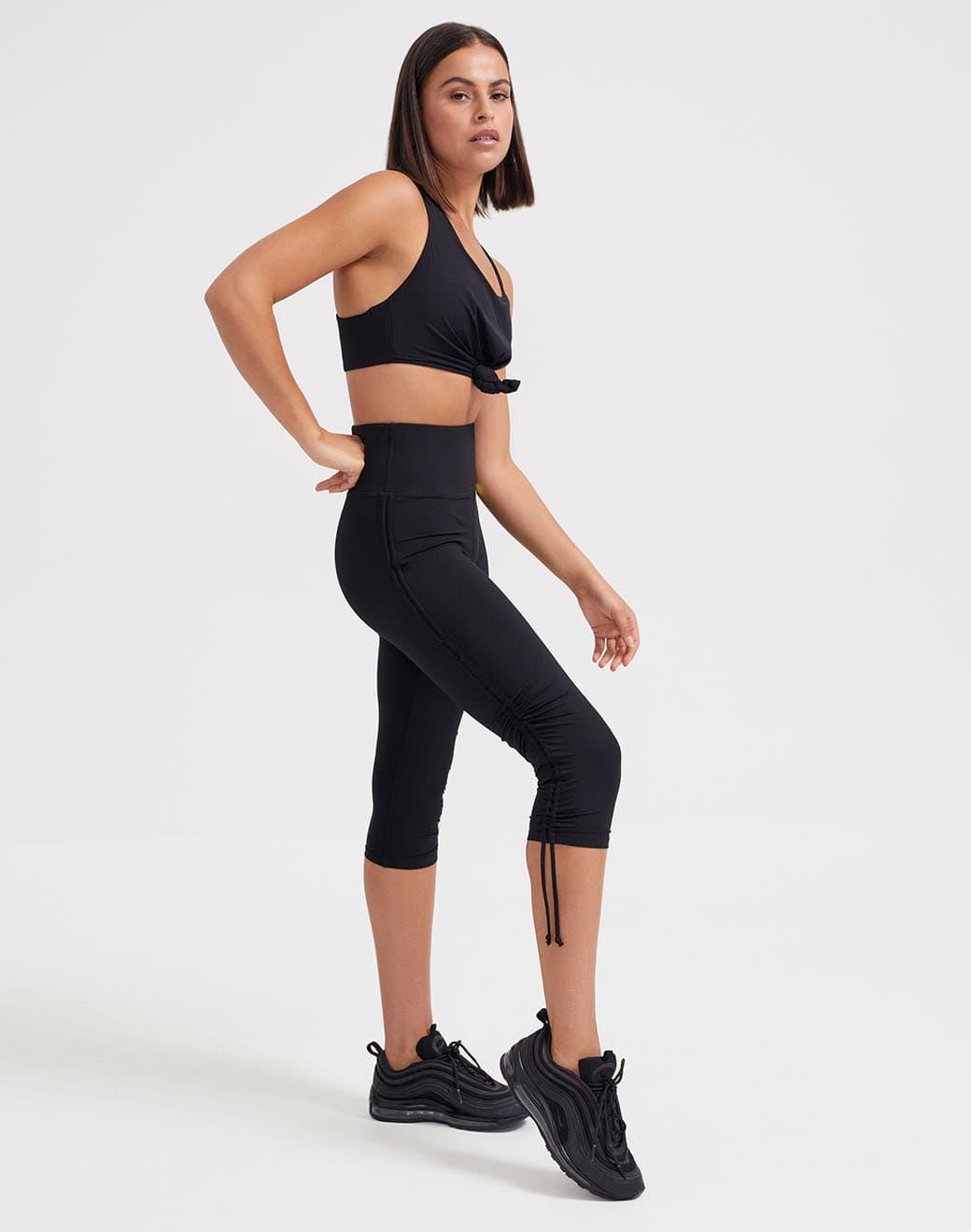 P.E Nation Alliance Legging in Black Kapri Tayt