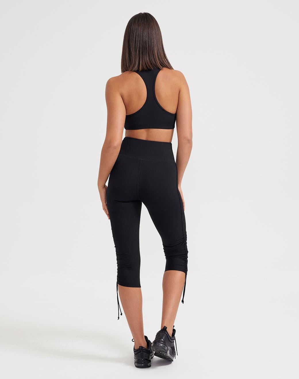 P.E Nation Alliance Legging in Black Kapri Tayt