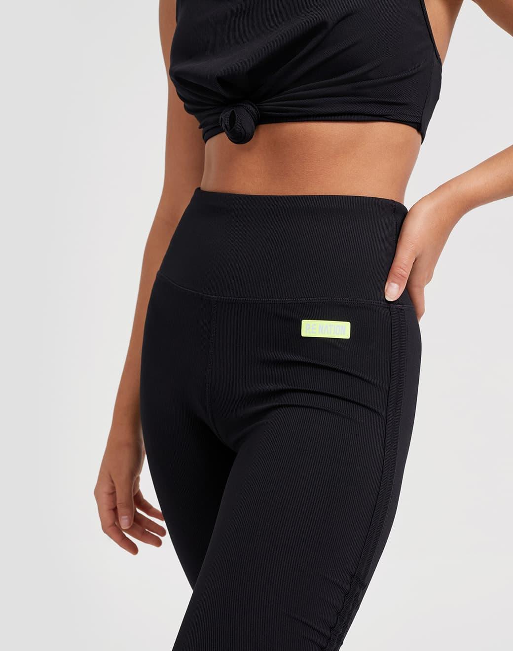 P.E Nation Alliance Legging in Black Kapri Tayt