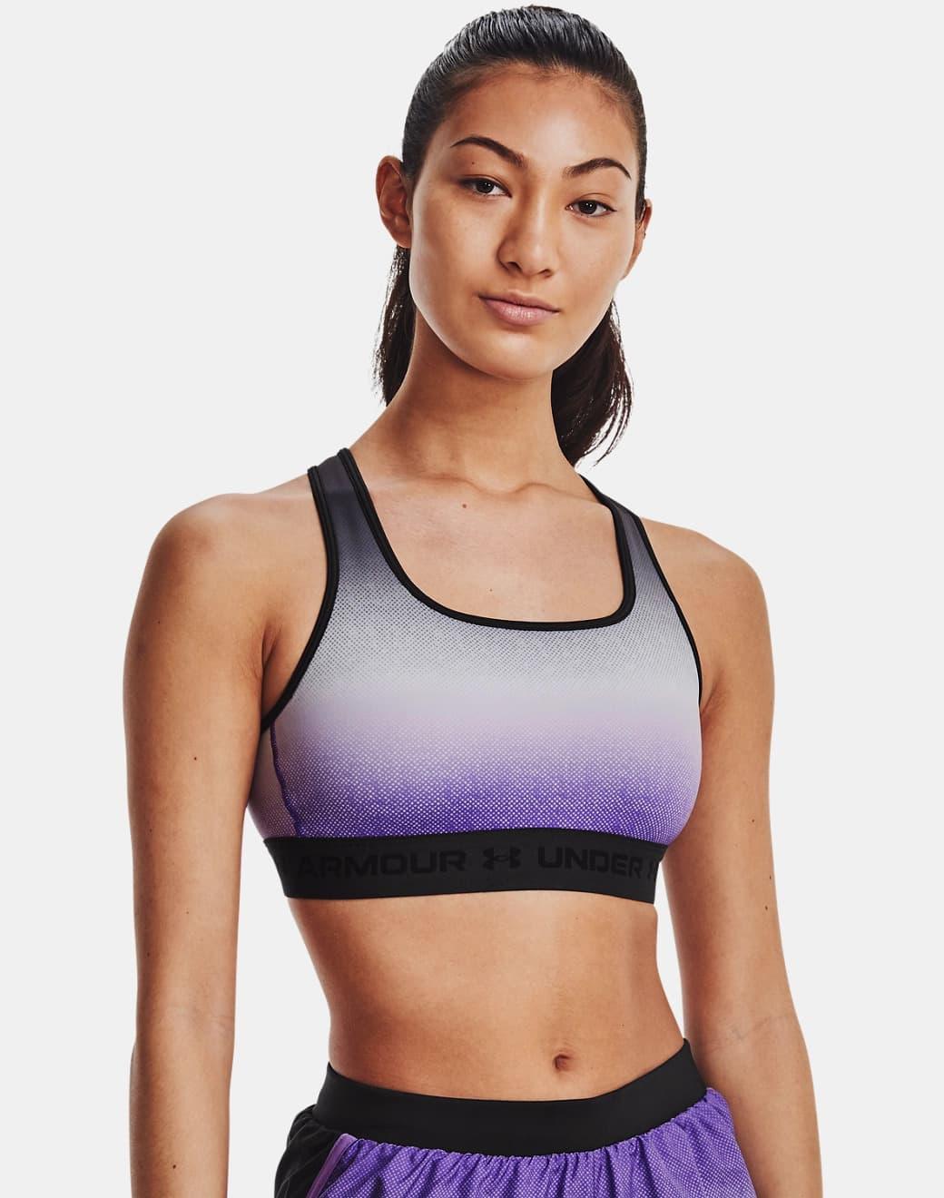 Under Armour Armour® Mid Crossback International Women's Day Spor Sütyeni