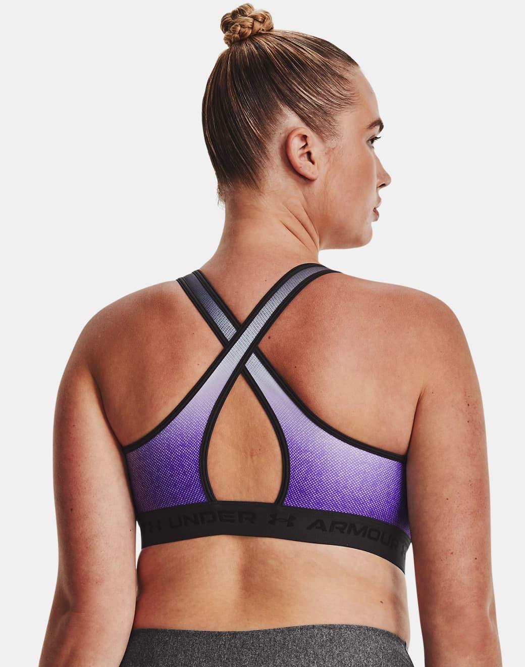 Under Armour Armour® Mid Crossback International Women's Day Spor Sütyeni