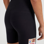P.E Nation Armour Short in Black Bisiklet Taytı