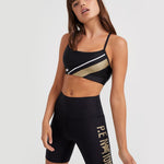 P.E Nation Armour Short in Black Bisiklet Taytı