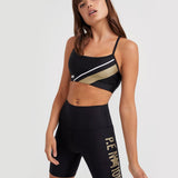 P.E Nation Armour Short in Black Bisiklet Taytı