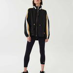 P.E Nation Backswing Jacket in Black Spor Ceket