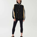 P.E Nation Backswing Jacket in Black Spor Ceket