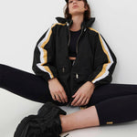 P.E Nation Backswing Jacket in Black Spor Ceket