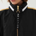 P.E Nation Backswing Jacket in Black Spor Ceket
