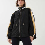 P.E Nation Backswing Jacket in Black Spor Ceket