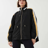P.E Nation Backswing Jacket in Black Spor Ceket
