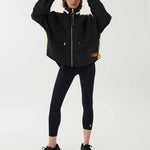 P.E Nation Backswing Jacket in Black Spor Ceket