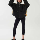 P.E Nation Backswing Jacket in Black Spor Ceket