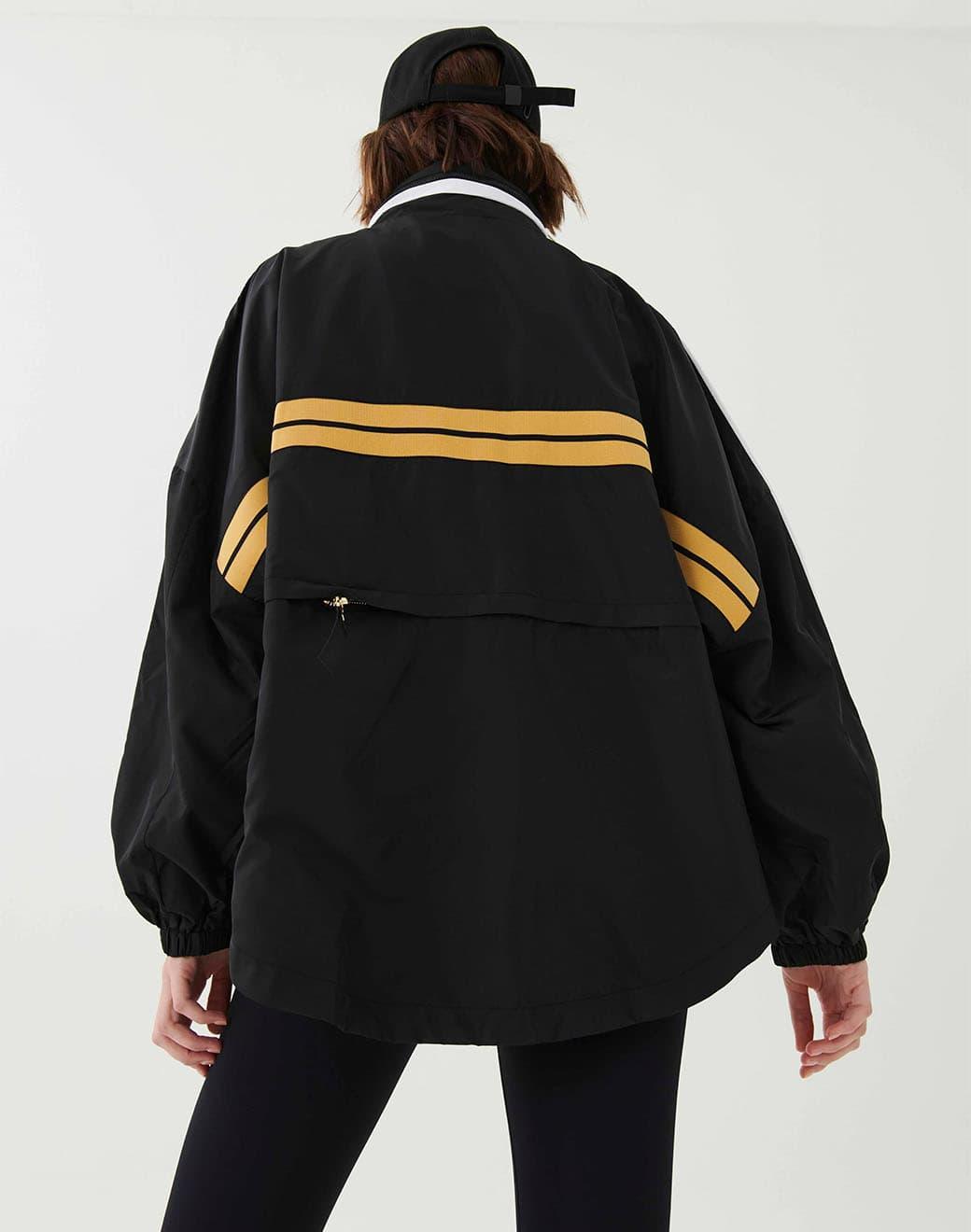P.E Nation Backswing Jacket in Black Spor Ceket