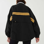 P.E Nation Backswing Jacket in Black Spor Ceket