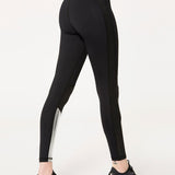 Alala Blocked Tight in Brushstroke Silver Spor Tayt