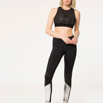 Alala Blocked Tight in Brushstroke Silver Spor Tayt